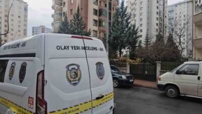 Melikgazi ilçesinde bir bina görevlisinin eşini öldüren emekli bir başçavuş