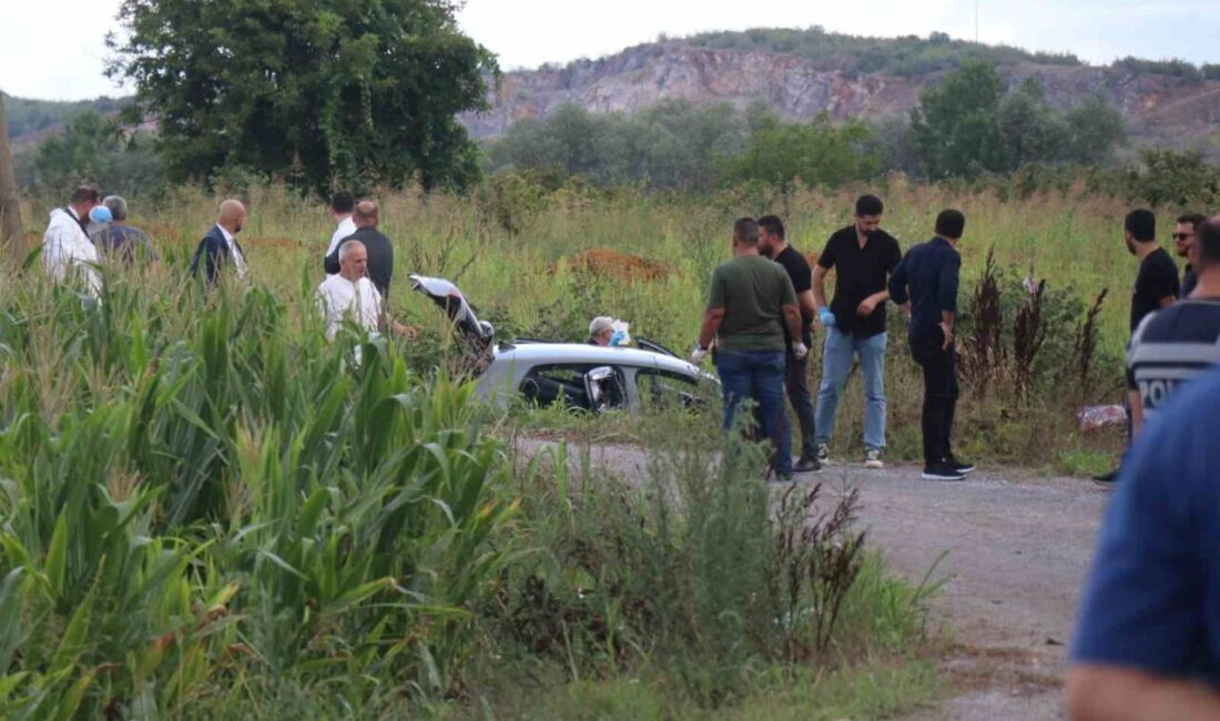 Sakarya’nın Ferizli ilçesinde geçen yıl aracıyla seyir halindeyken silahlı saldırı