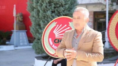 Antalya’nın Serik ilçesinde eski bir CHP İlçe Başkanı, rüşvet suçlamasıyla