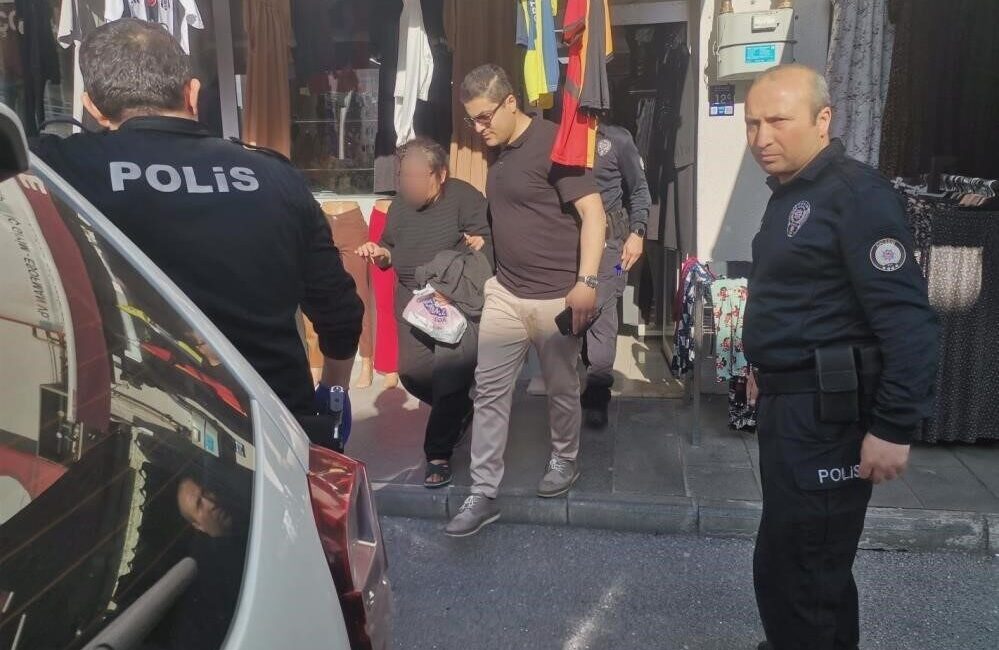 Kayseri’de, parkta eski komşusuyla karşılaşarak vurduktan sonra bir tuhafiyede alışveriş