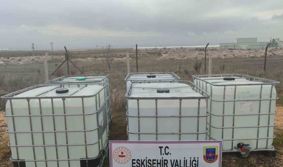 Eskişehir’de, yaklaşan yeni yıl öncesi Jandarma ekipleri tarafından gerçekleştirilen operasyonda