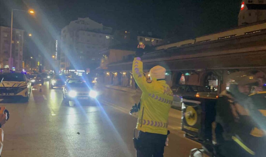 Eskişehir’de polis tarafından gerçekleştirilen asayiş ve trafik denetimlerinde 453 şahıs