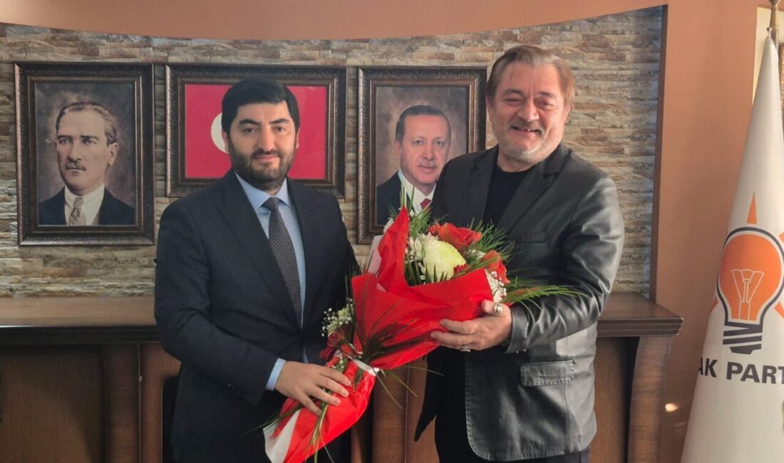 Etimesgut’ta AK Parti İlçe Başkanlığı’na atanarak göreve başlayan Yasin Şankazan,