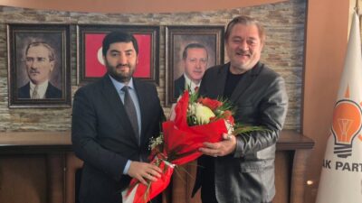 Etimesgut’ta AK Parti İlçe Başkanlığı’na atanarak göreve başlayan Yasin Şankazan,