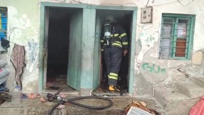 Adana’nın Kozan ilçesinde bulunan bir evde meydana gelen yangın, çevrede