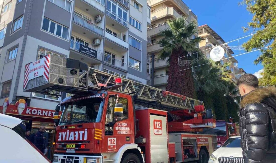 Aydın’ın Efeler ilçesinde, yaşlı bir kadının evde düşmesi üzerine yetkililer