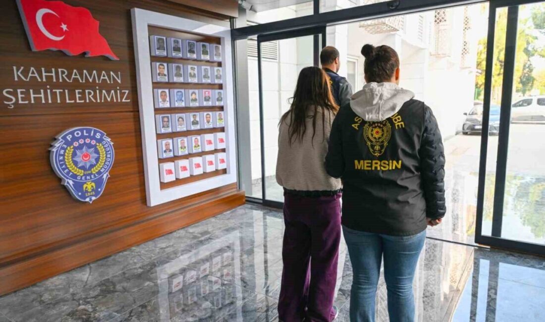 Mersin Emniyet Müdürlüğü ekiplerinin özverili ve kararlı çalışması neticesinde, 3