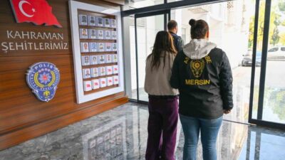 Mersin Emniyet Müdürlüğü ekiplerinin özverili ve kararlı çalışması neticesinde, 3