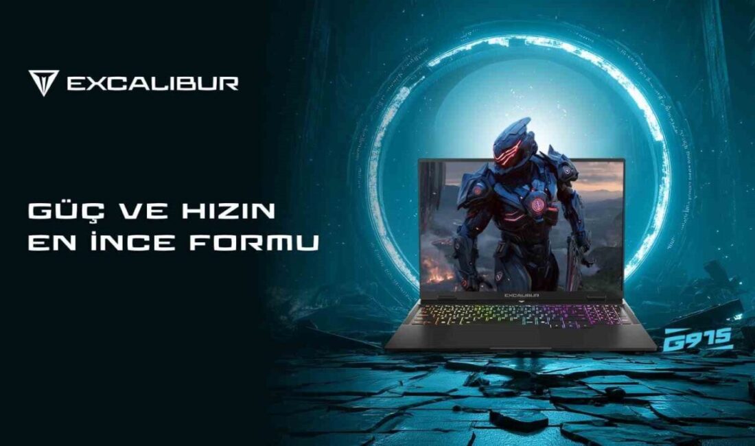 Excalibur G915, oyunlardan grafik yoğun uygulamalara kadar geniş bir kullanım