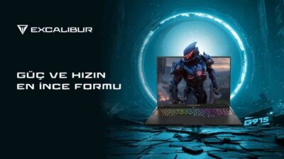 Excalibur G915, oyunlardan grafik yoğun uygulamalara kadar geniş bir kullanım