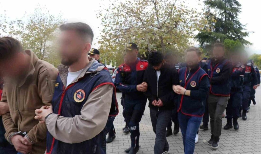 Denizli Cumhuriyet Başsavcılığı koordinasyonunda yürütülen operasyon kapsamında, son 6 ay