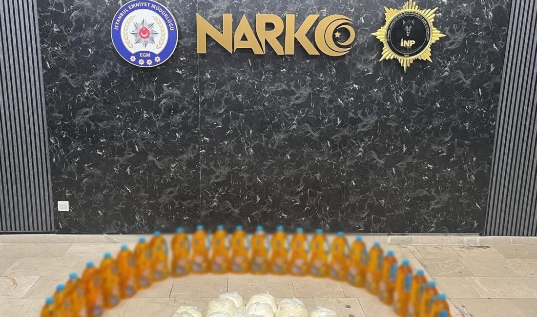 Fatih ilçesinde gerçekleştirilen operasyonlarda, iki ayrı evde toplam 92 kilo