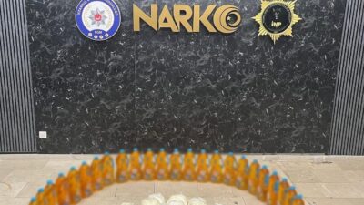 Fatih ilçesinde gerçekleştirilen operasyonlarda, iki ayrı evde toplam 92 kilo