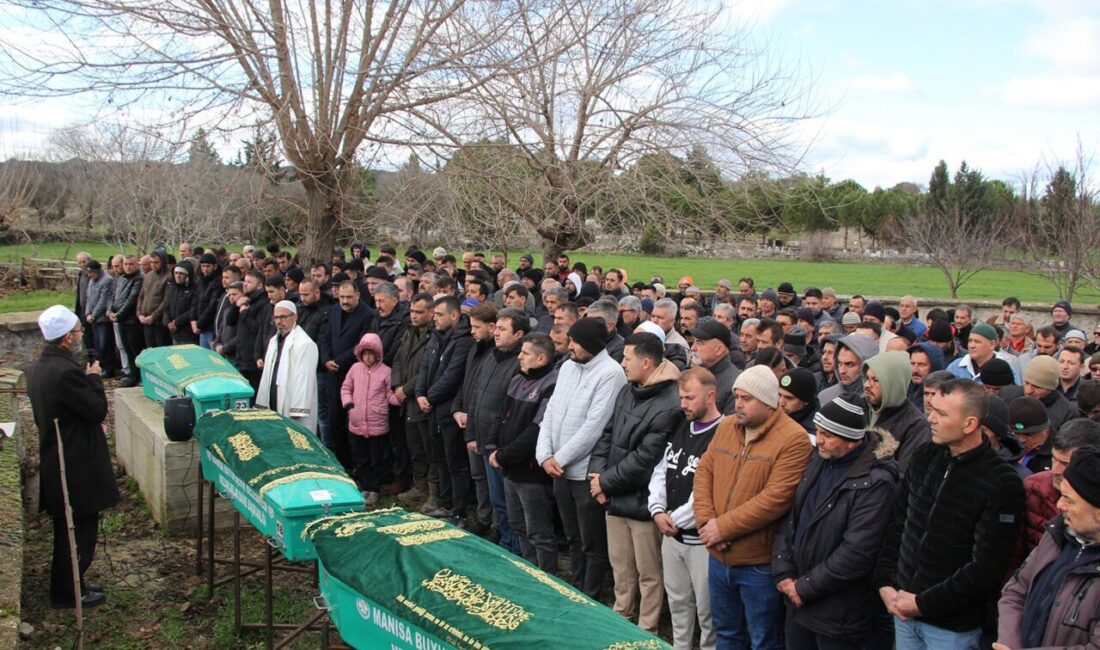 Manisa’nın Demirci ilçesinde meydana gelen bir trafik kazasında hayatını kaybeden