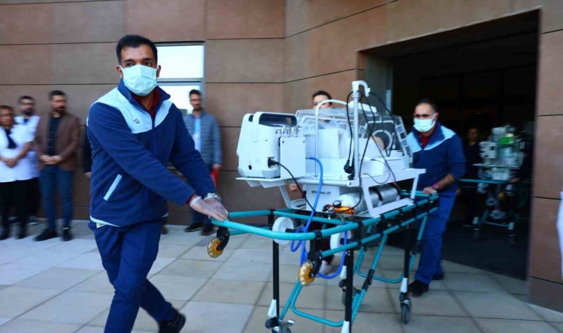 Elazığ Fethi Sekin Şehir Hastanesi’nde deprem ve yangın tatbikatı icra