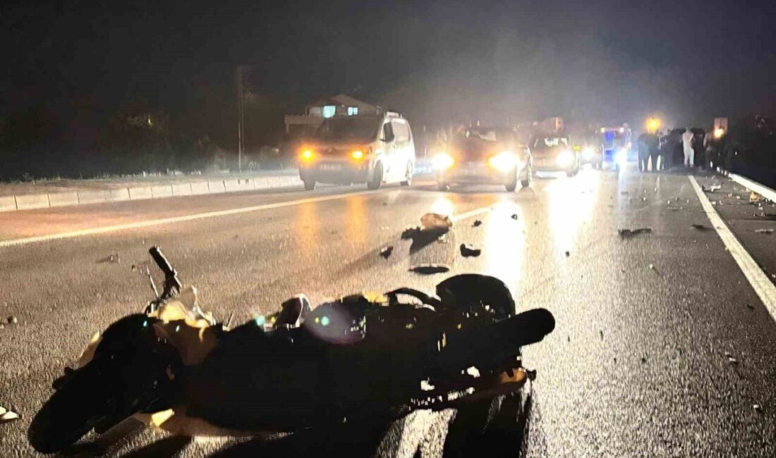 Muğla’nın Fethiye ilçesinde meydana gelen trafik kazasında, bir hafif ticari