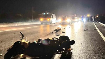Muğla’nın Fethiye ilçesinde meydana gelen trafik kazasında, bir hafif ticari