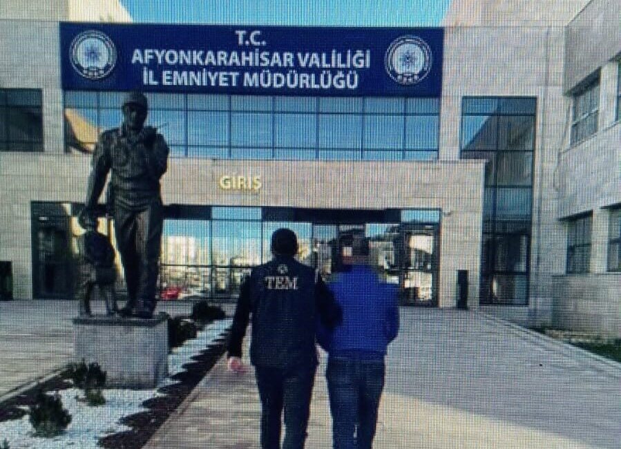 Afyonkarahisar’da, Fetullahçı Terör Örgütü’nün sözde emniyet mahrem yapılanması içinde yer