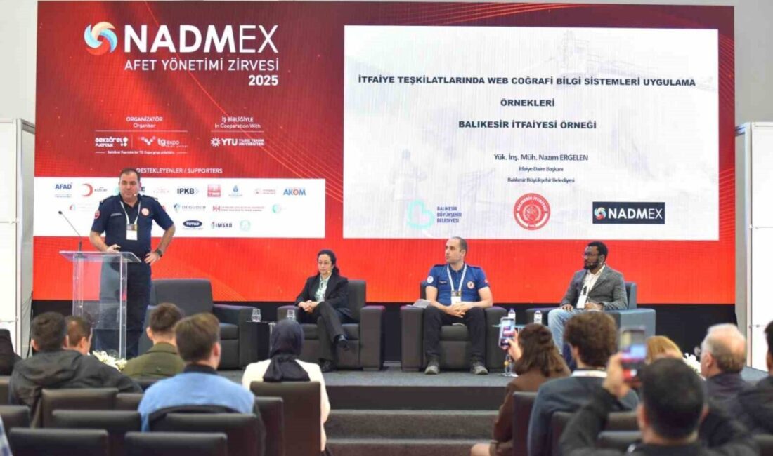Balıkesir Büyükşehir Belediyesi İtfaiye Dairesi Başkanlığı, İstanbul’da düzenlenen NADMEX 2025