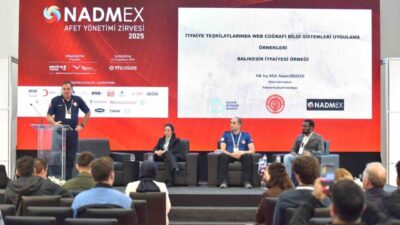Balıkesir Büyükşehir Belediyesi İtfaiye Dairesi Başkanlığı, İstanbul’da düzenlenen NADMEX 2025