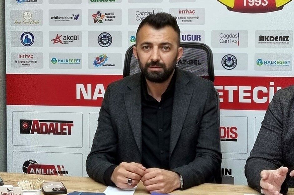 Futbolda bahis soruşturmalarının ikinci dalga operasyonunda Nazillispor Kulüp Başkanı Şahin