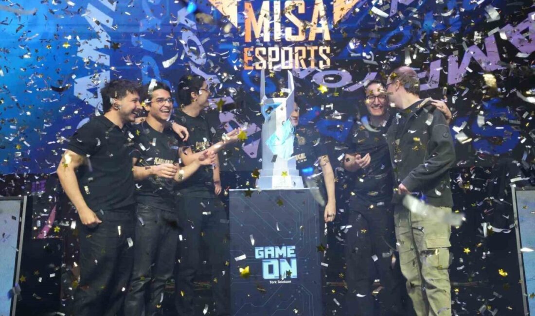 GAMEON Revival 2025 turnuvasının şampiyonu Misa Esports olarak belirlendi. Türk