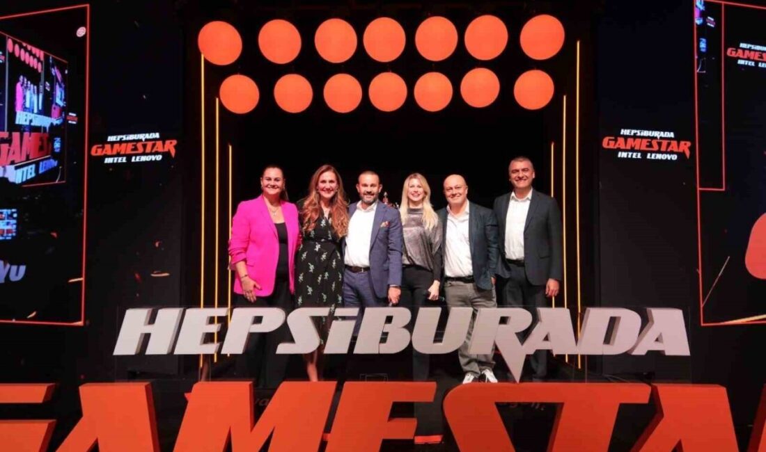 Hepsiburada, Intel ve Lenovo’nun iş birliğiyle düzenlenen Gamestar turnuvasının final