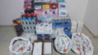 Gaziantep’te gerçekleştirilen operasyonda, piyasa değeri 1 milyon 350 bin TL