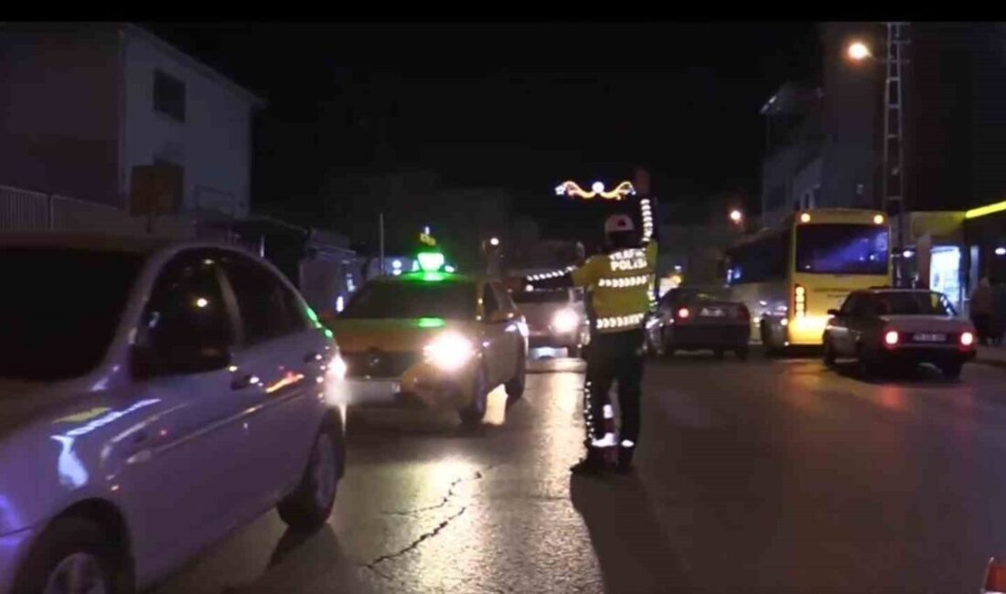Gaziantep Emniyet Müdürlüğü ekipleri tarafından “Huzur 27” adı altında gerçekleştirilen