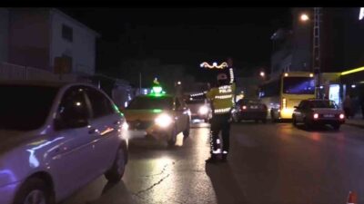 Gaziantep Emniyet Müdürlüğü ekipleri tarafından “Huzur 27” adı altında gerçekleştirilen