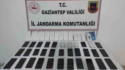 Gaziantep’te jandarma ekiplerinin düzenlediği operasyonda, 800 bin TL değerinde gümrük