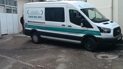 TAG Otoyolu Nurdağı gişelerinde meydana gelen trajik bir olayda otomobil