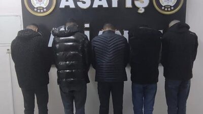 Gaziantep’te, bir iş yerine yapılan silahlı saldırı ile ilgili 5