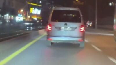 Gaziantep’te, trafiği tehlikeye atan ve sık sık kaza yapmaktan kıl