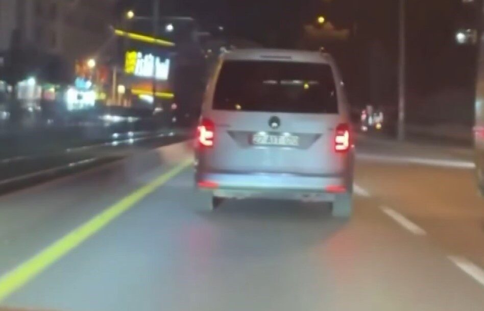 Gaziantep’te, trafiği tehlikeye atan ve sık sık kaza yapmaktan kıl