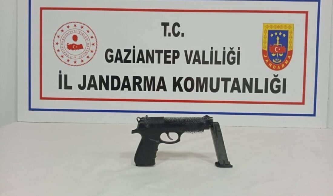 Gaziantep’te son bir ay içinde jandarma ekiplerinin gerçekleştirdiği uyuşturucu ve