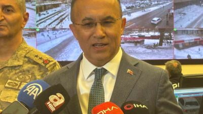 Gaziantep Valisi Kemal Çeber, kente yağan kar ve yılbaşı hazırlıkları