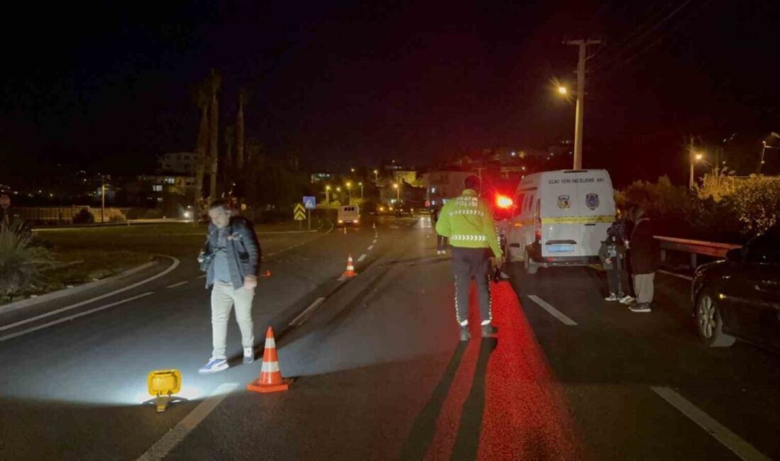 Antalya’nın Gazipaşa ilçesinde, bir kamyonetin çarptığı 61 yaşındaki bir adam