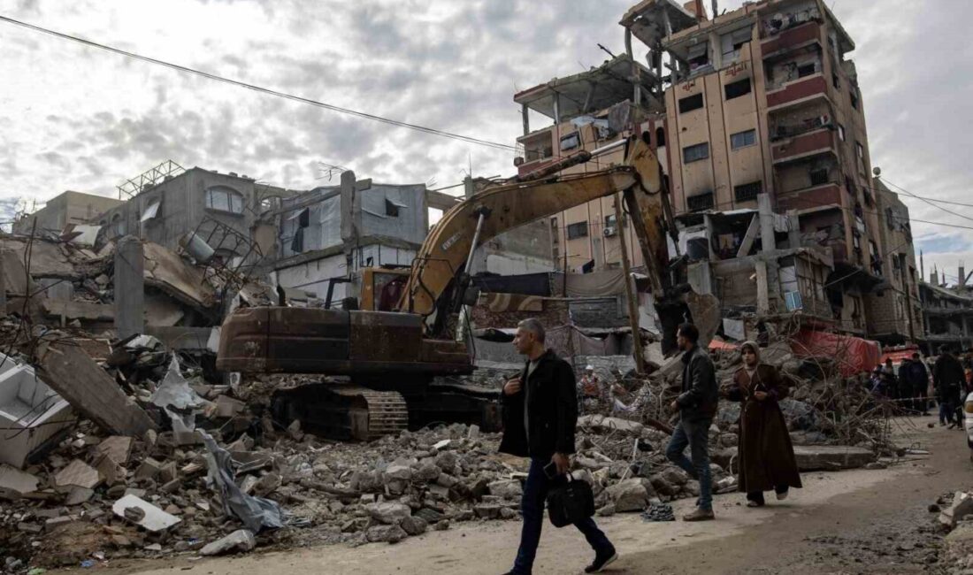 Gazze Şeridi’nde yaşanan son olaylarda İsrail’in bombardımanı sonucu son 24