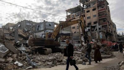 Gazze Şeridi’nde yaşanan son olaylarda İsrail’in bombardımanı sonucu son 24