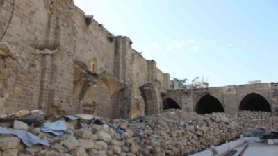 Filistin Turizm ve Tarihi Eserler Bakanlığı, Gazze Şeridi’ndeki tarihi Büyük