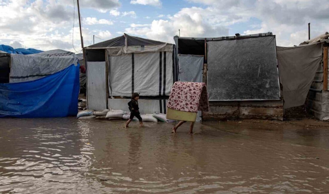Gazze Şeridi, Byron Fırtınası’nın etkisi altında büyük bir zarar gördü.
