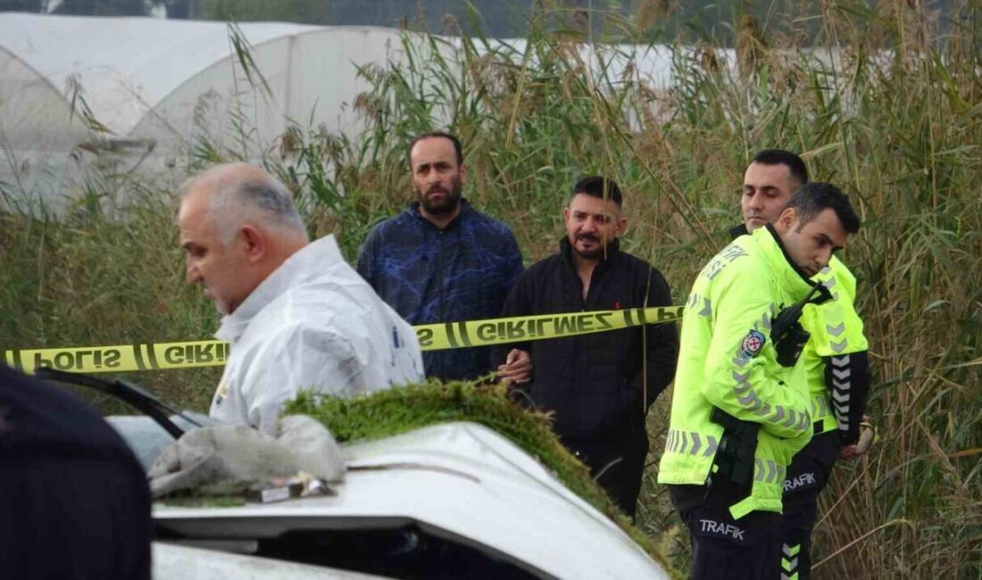 Antalya’da bir kadın gece evinden ayrıktan sonra sabaha karşı dereye