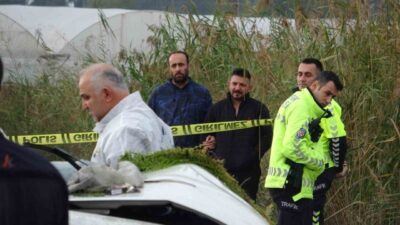 Antalya’da bir kadın gece evinden ayrıktan sonra sabaha karşı dereye
