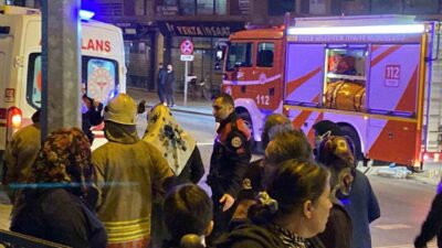 Düzce’de Asar Deresi üzerinde bulunan köprüde intihar girişiminde bulunan bir