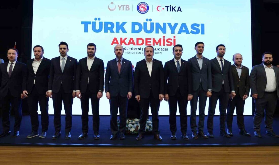 Genç Memur-Sen tarafından organize edilen ve TİKA ile YTB işbirliğiyle