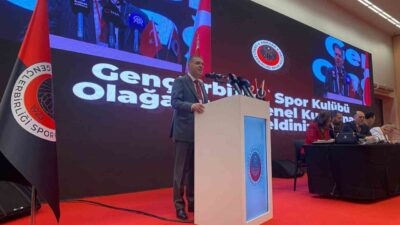 Gençlerbirliği’nin Olağanüstü Genel Kurulu’nda Arda Çakmak, başkanlık koltuğuna oturdu. Toplantı,