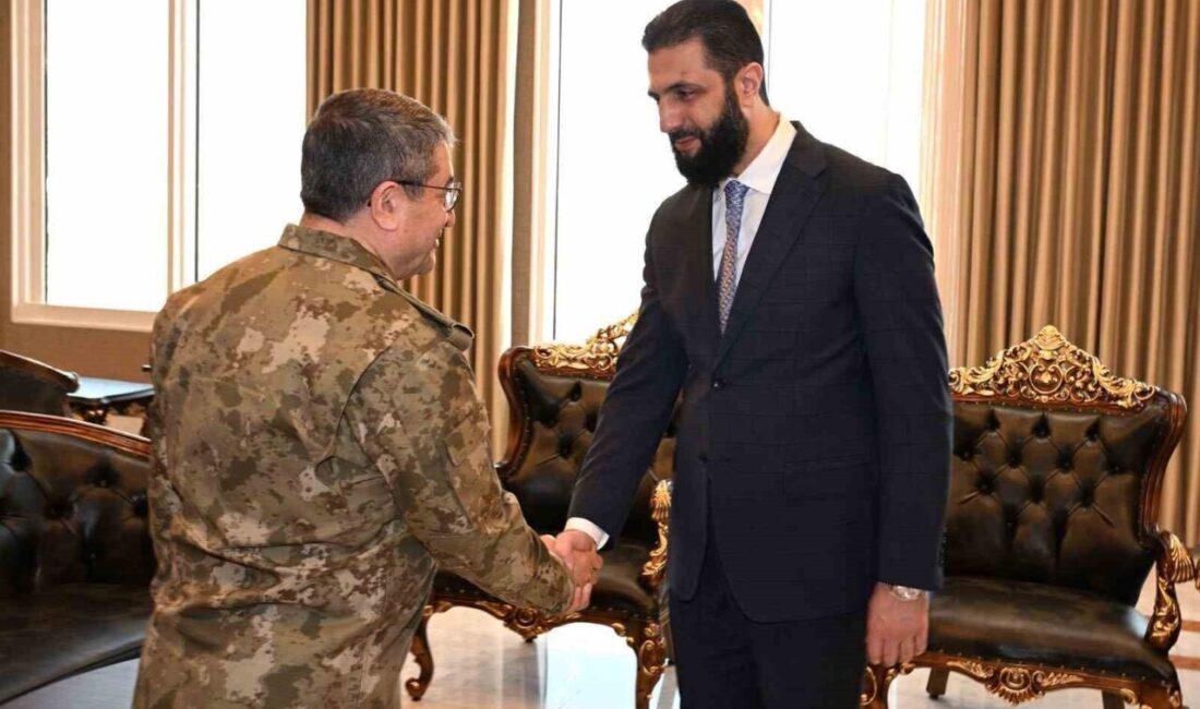 Genelkurmay Başkanı Orgeneral Selçuk Bayraktaroğlu, Suriye’nin başkenti Şam’da Suriye Devlet