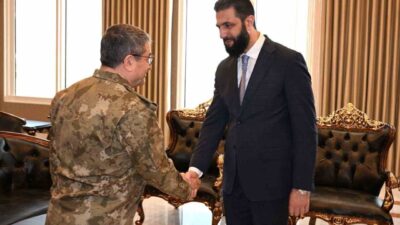 Genelkurmay Başkanı Orgeneral Selçuk Bayraktaroğlu, Suriye’nin başkenti Şam’da Suriye Devlet