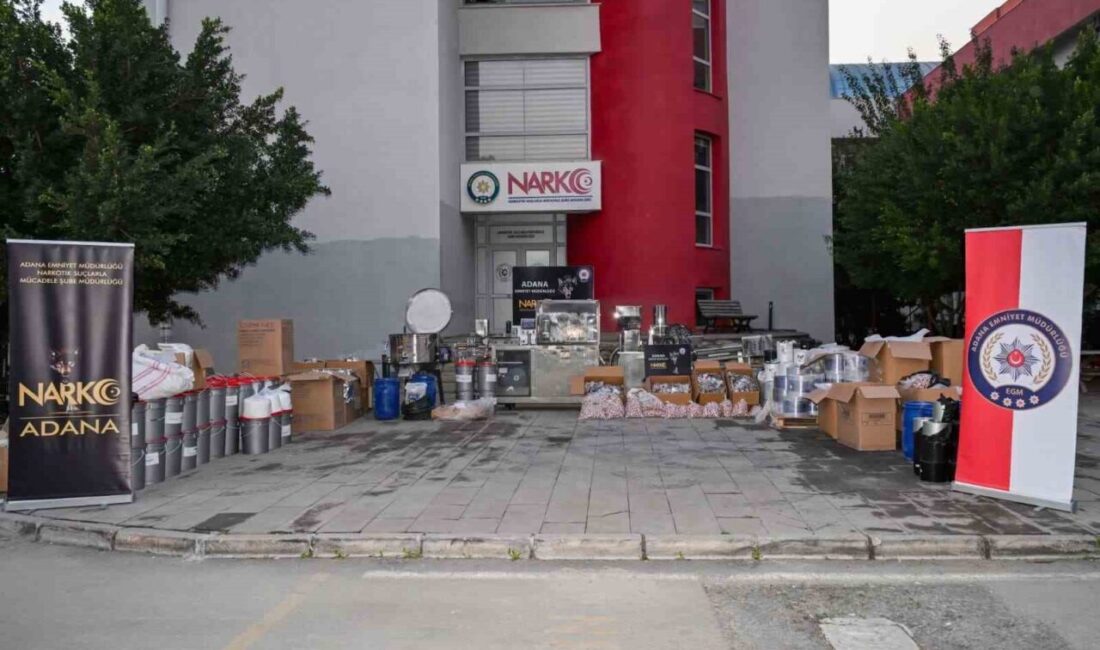 Adana’da bir geri dönüşüm merkezi ile birlikte 2 iş yeri